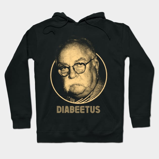 Diabeetus   Wilford Brimley Hoodie by DudiDama.co